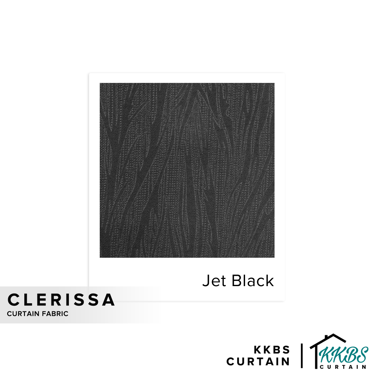 Clerissa Blackout Curtain Custom Made