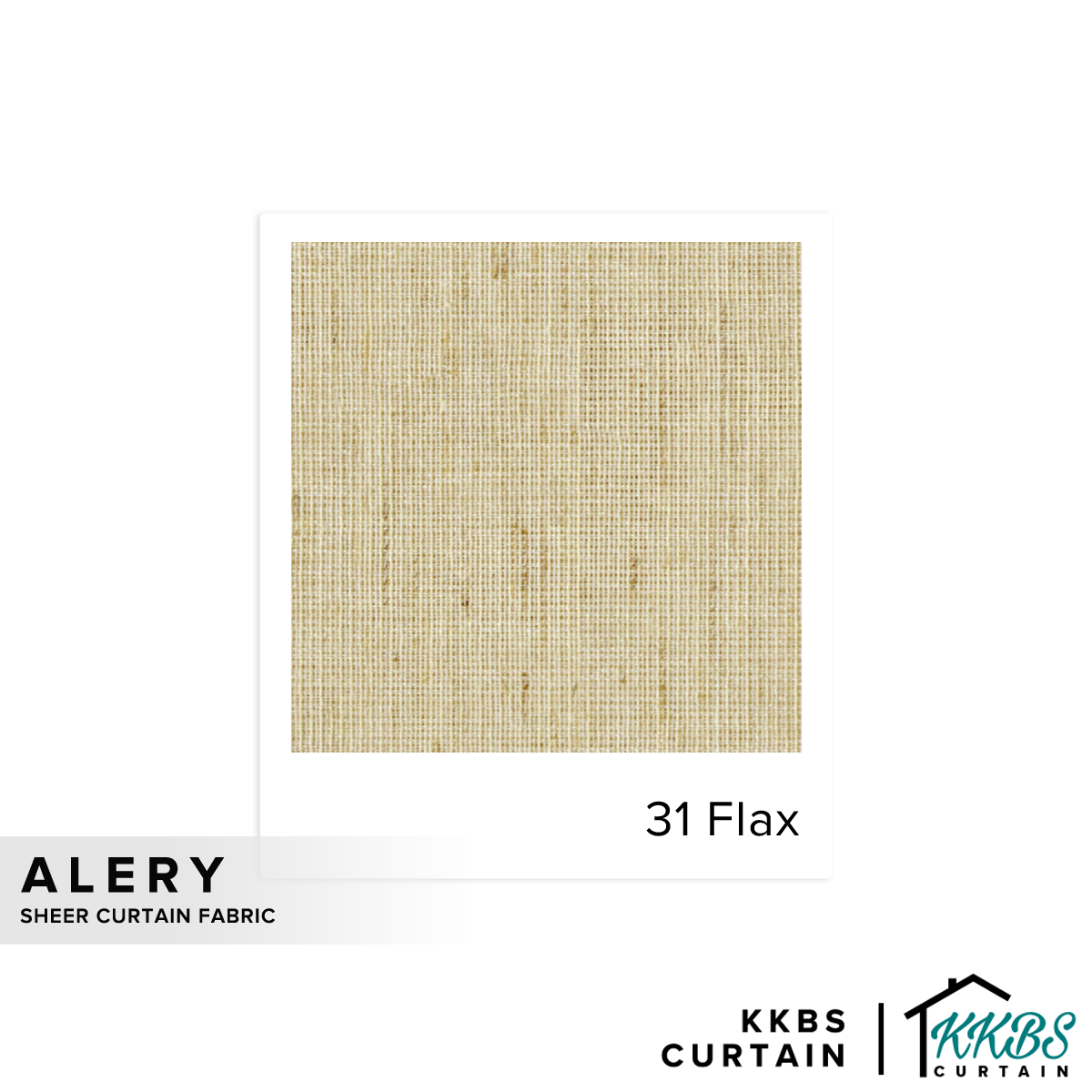 Alery Sheer Curtain Custom Made