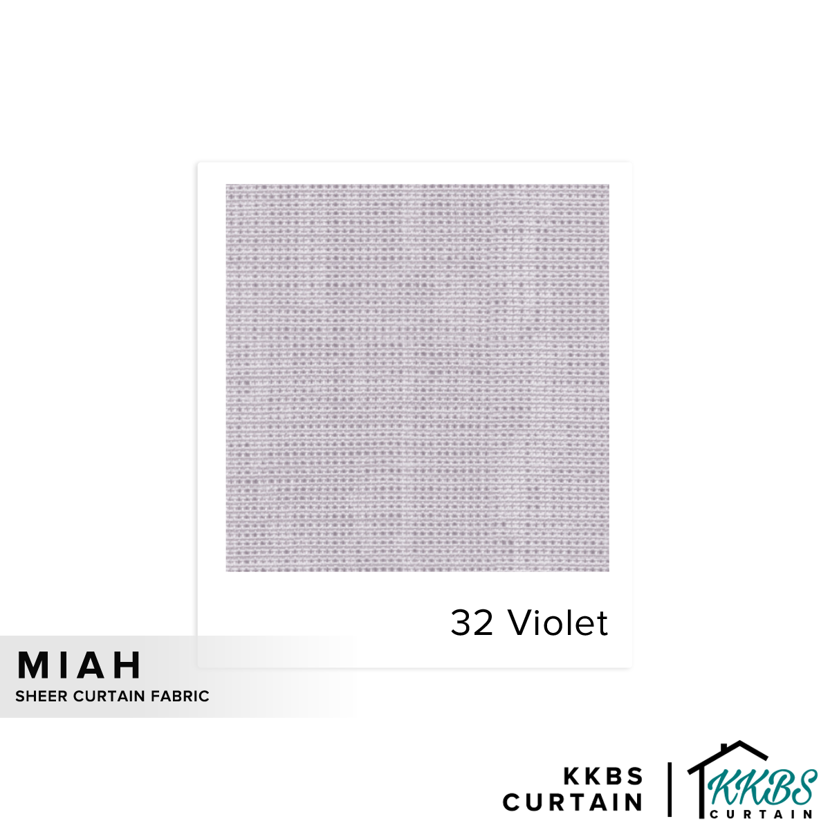 Miah Sheer Curtain Custom Made