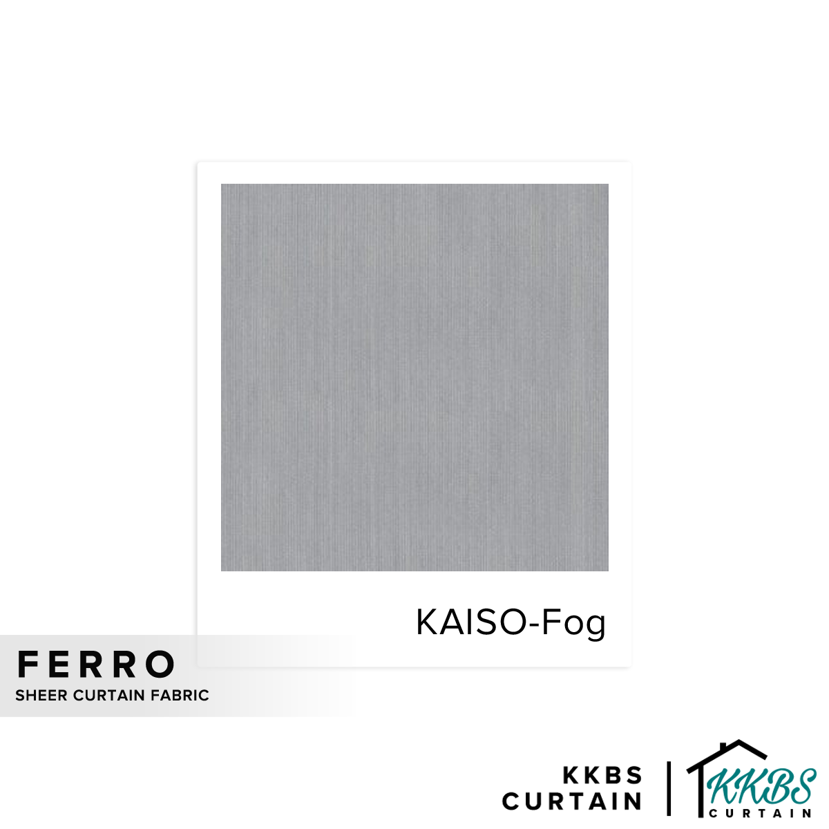Kaiso Sheer Curtain Custom Made