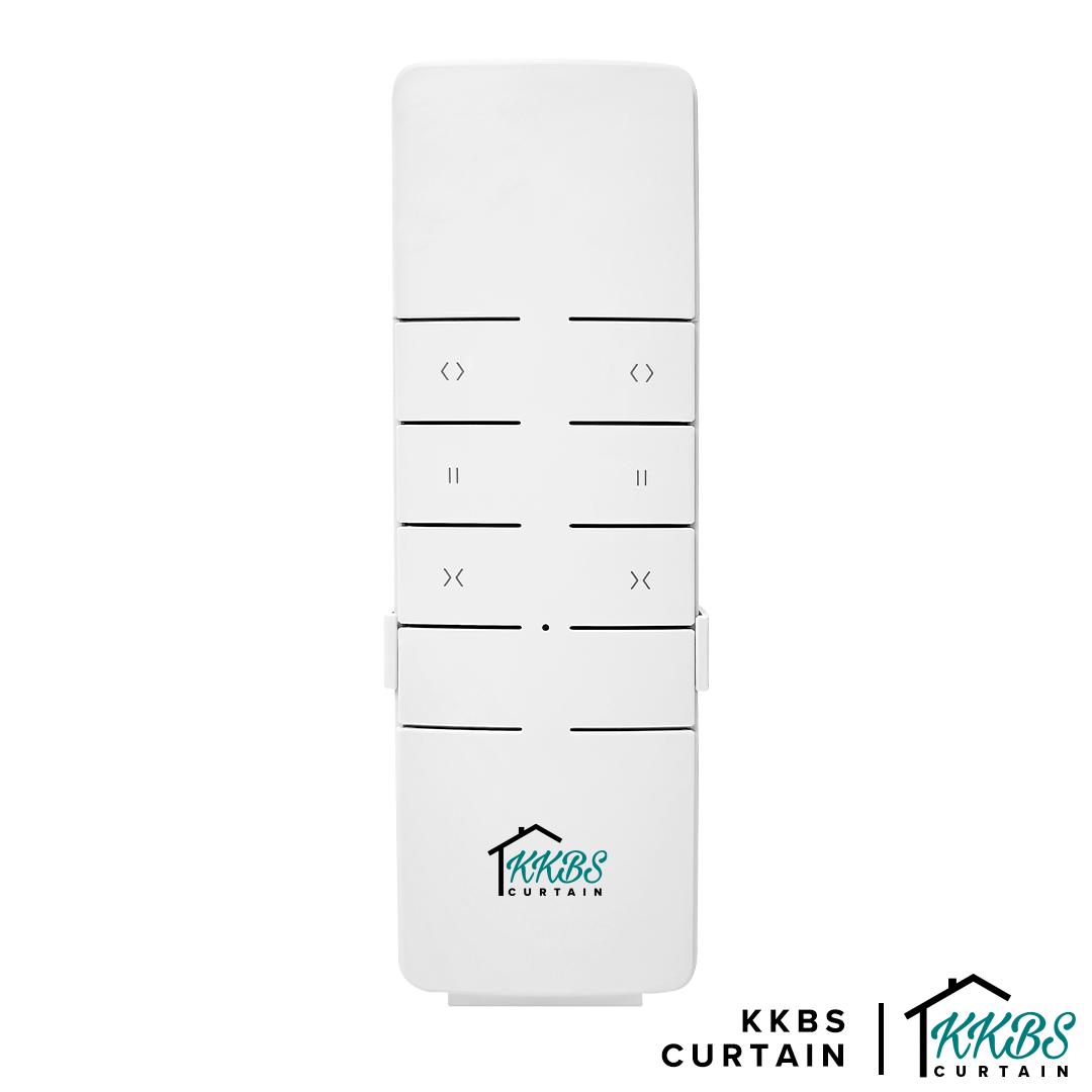 Smartony Motorised Curtain Track Double Remote Control