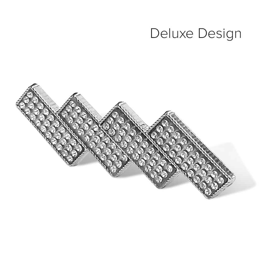 Emorie Zigzag Design Curtain Tieback
