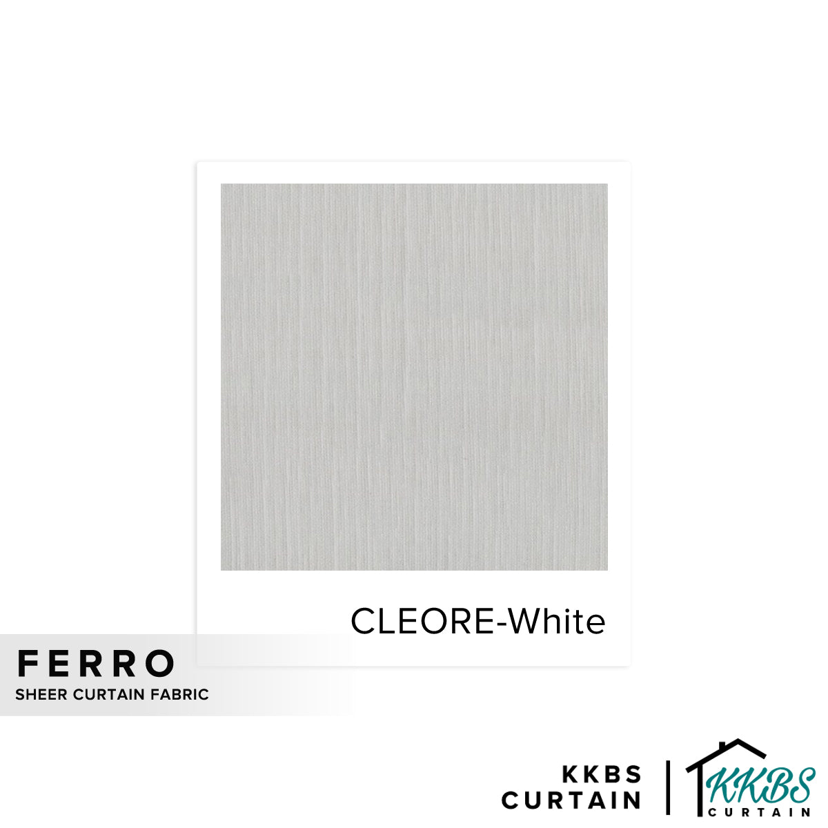 Cleore Sheer Curtain Custom Made