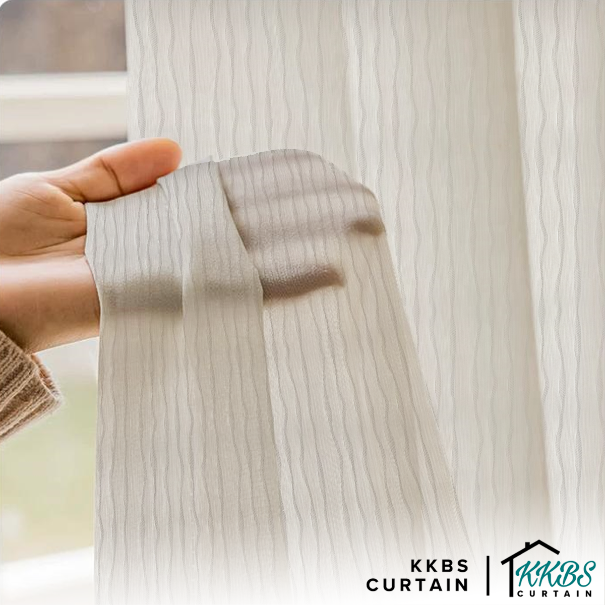 Nomina Sheer Curtain Custom Made