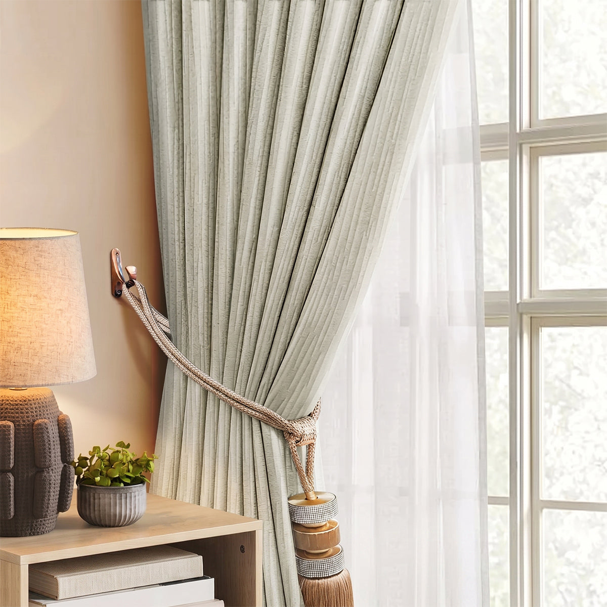 Fiona Blackout Curtain Custom Made