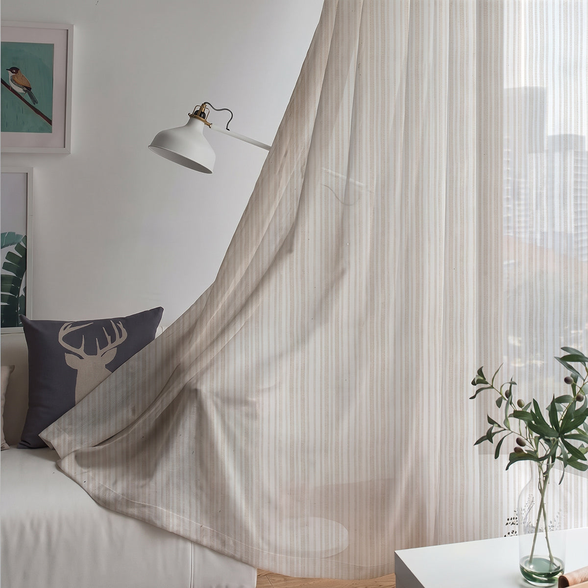 Tesa Sheer Curtain Custom Made