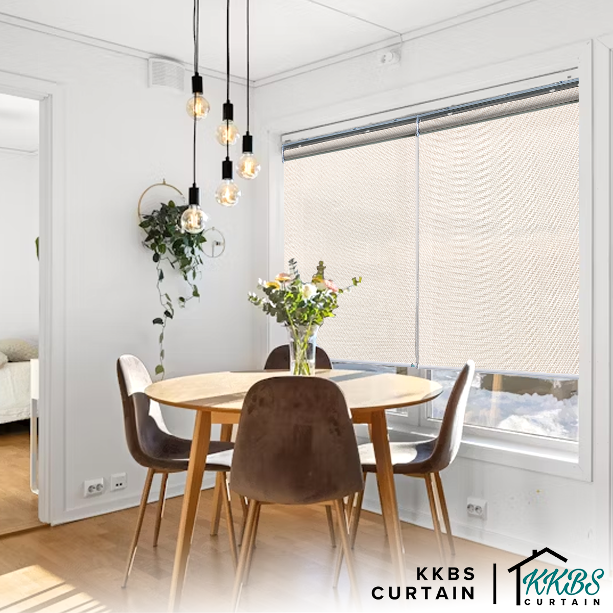 Arliyo Sunscreen Roller Blinds Custom Made