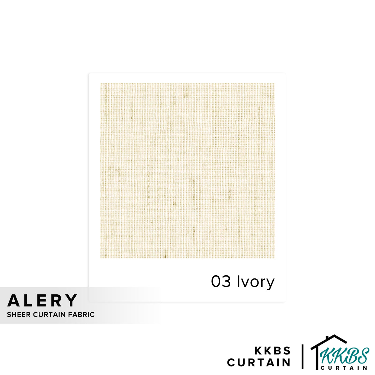 Alery Sheer Curtain Custom Made