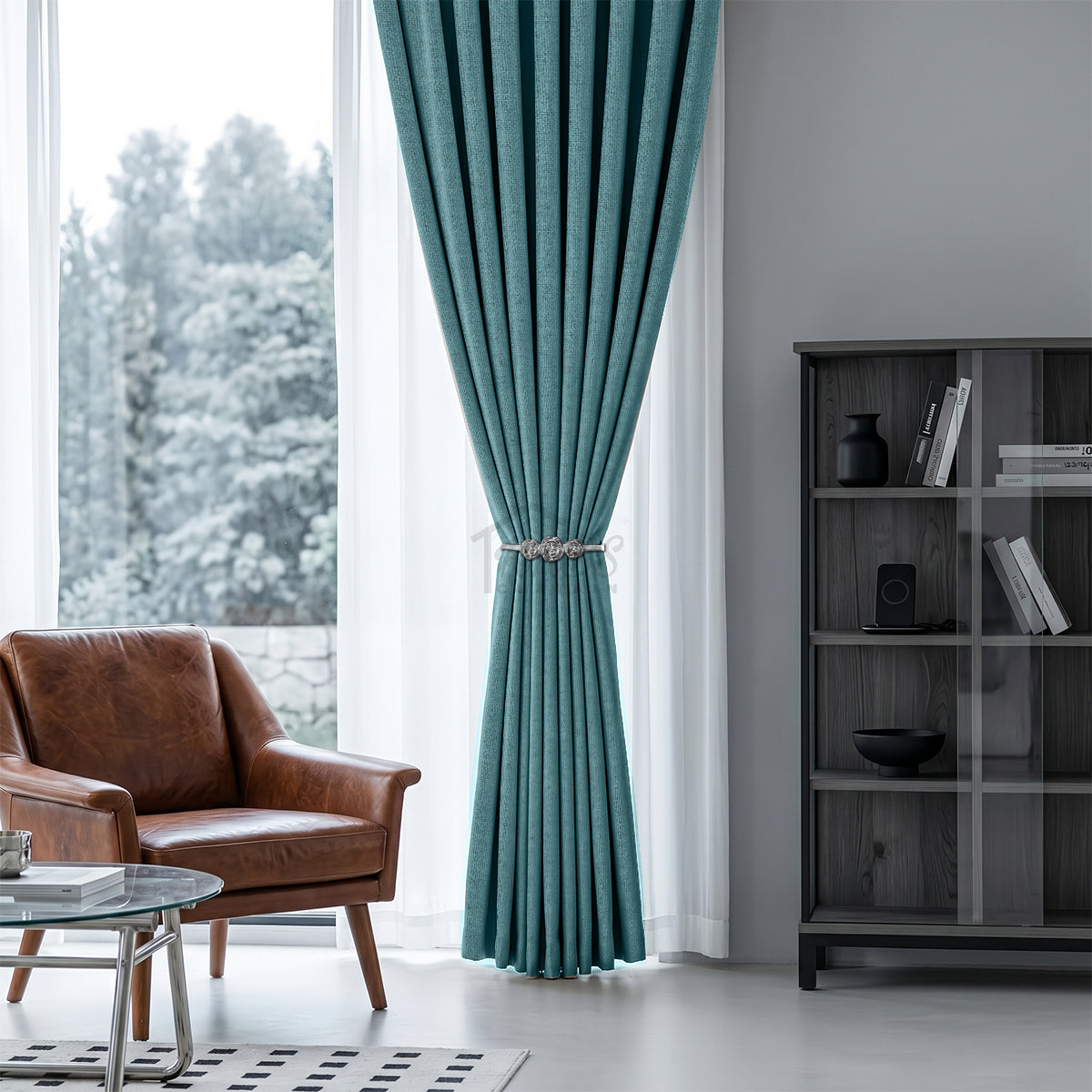 Hoda Blackout Curtain Custom Made