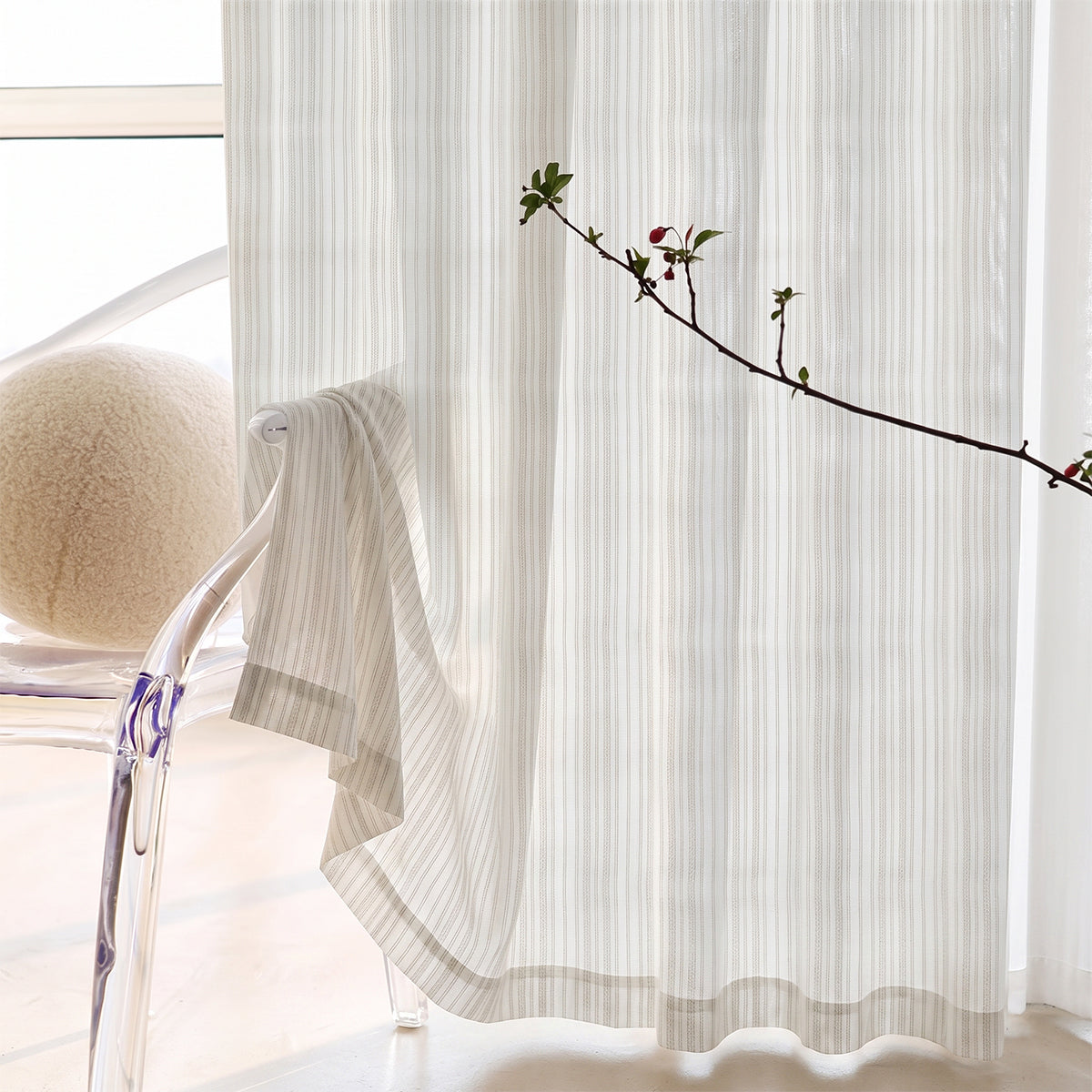 Tesa Sheer Curtain Custom Made