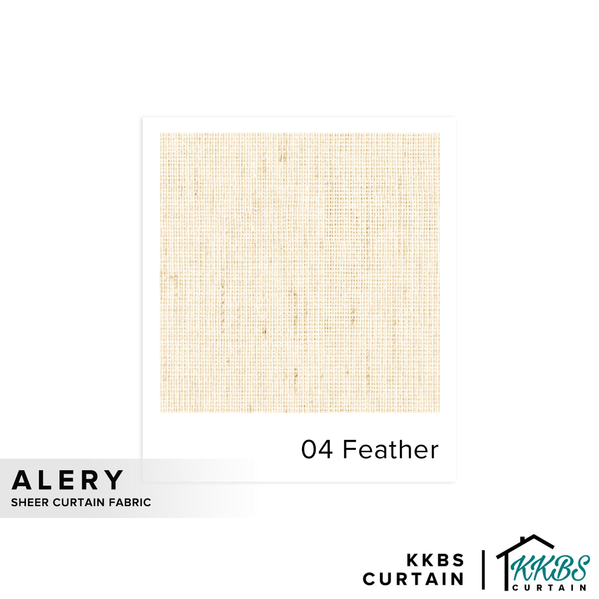 Alery Sheer Curtain Custom Made