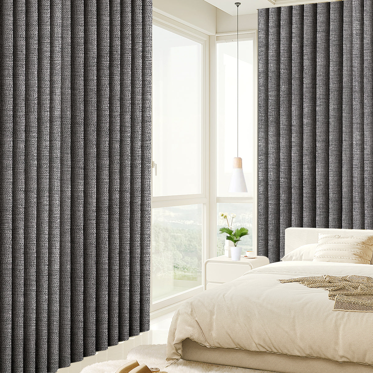 Aldino Blackout Curtain Custom Made