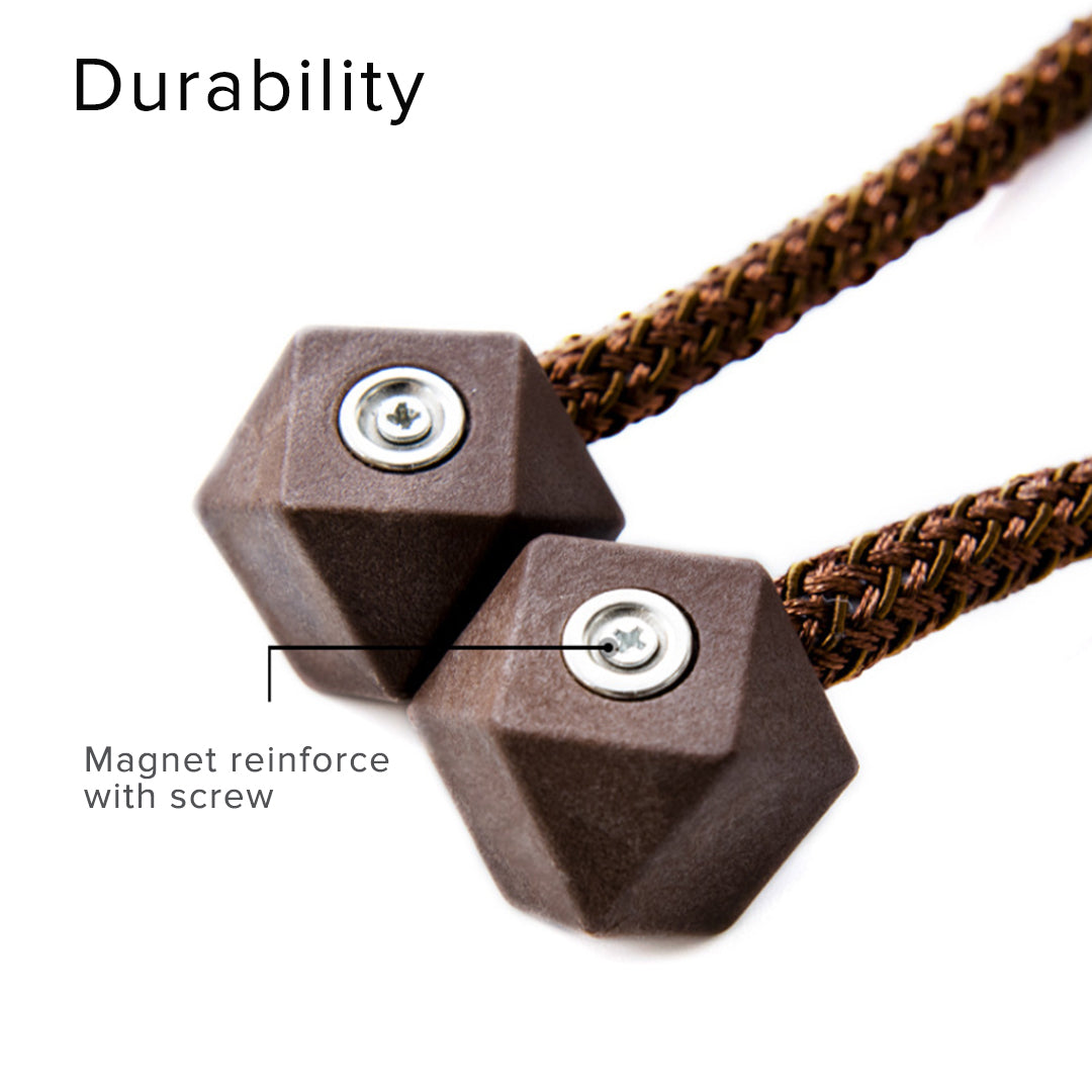 Priscubie Magnetic Prismatic Cube Curtain Tieback
