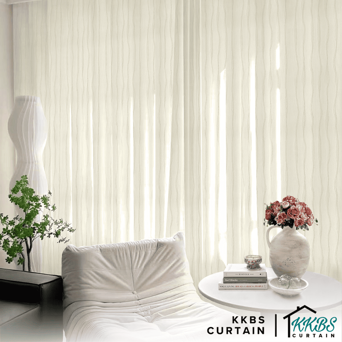 Nomina Sheer Curtain Custom Made