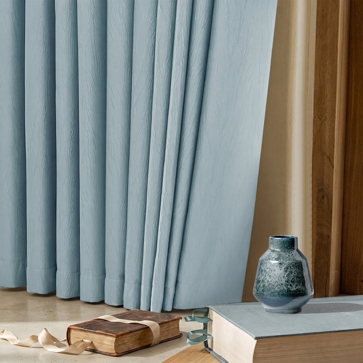 Clerissa Blackout Curtain Custom Made