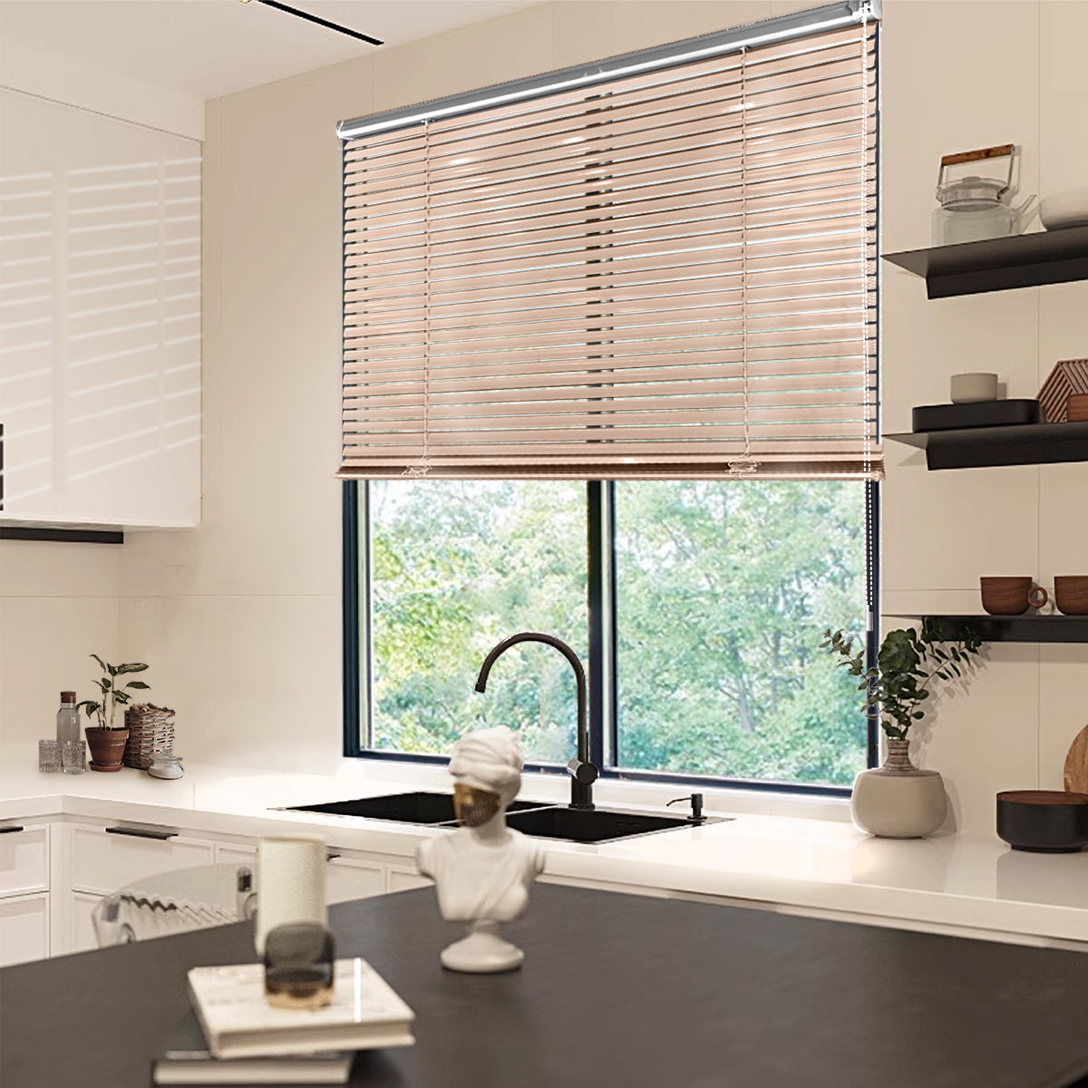 Yuriko 50mm Venetian Blinds Custom Made
