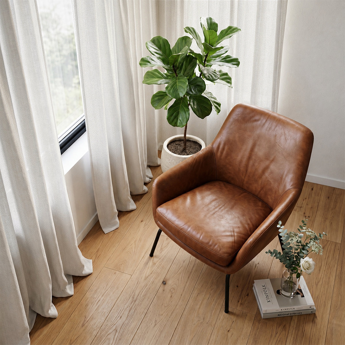 Yadiva Blackout Curtain Custom Made