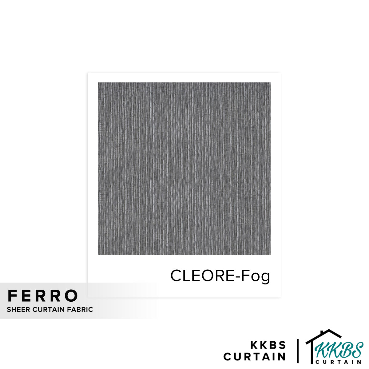 Cleore Sheer Curtain Custom Made