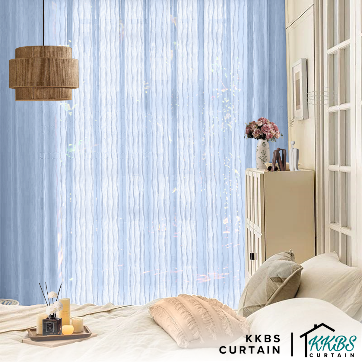 Nomina Sheer Curtain Custom Made