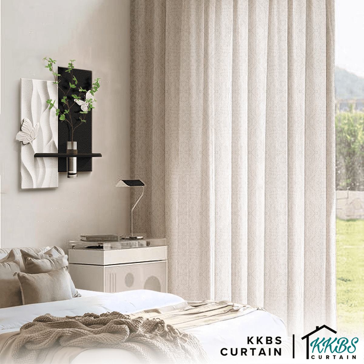 Yogita Sheer Curtain Custom Made