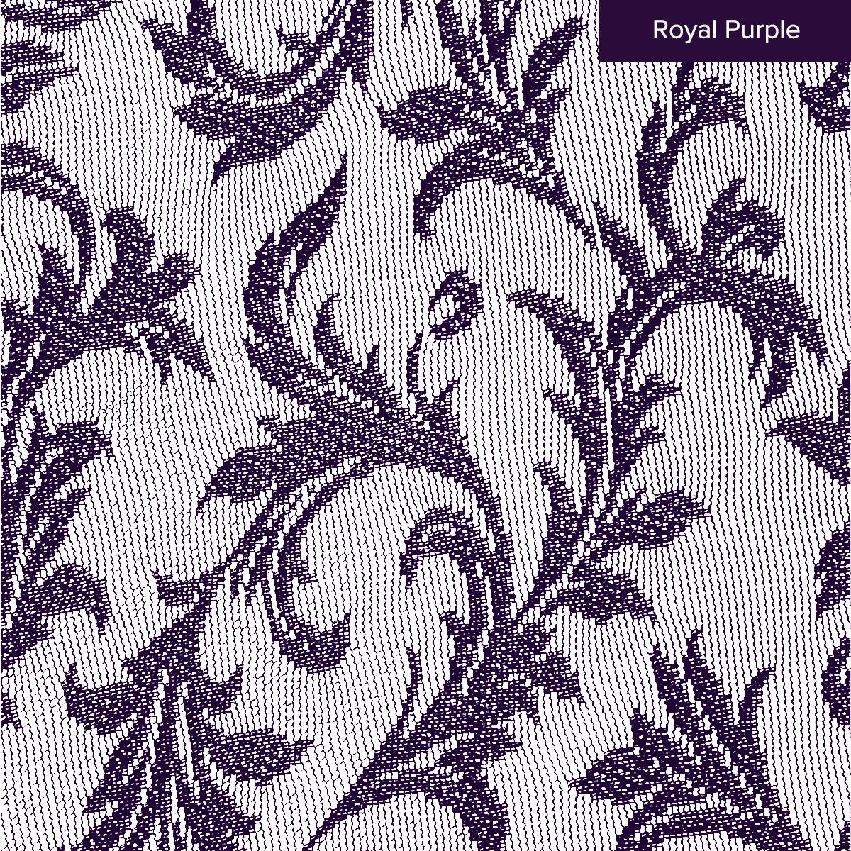Florence Lace Sheer Curtain Ready Made