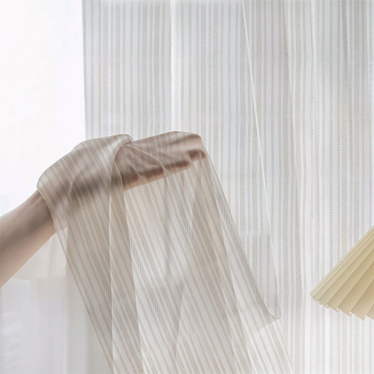 Tesa Sheer Curtain Custom Made