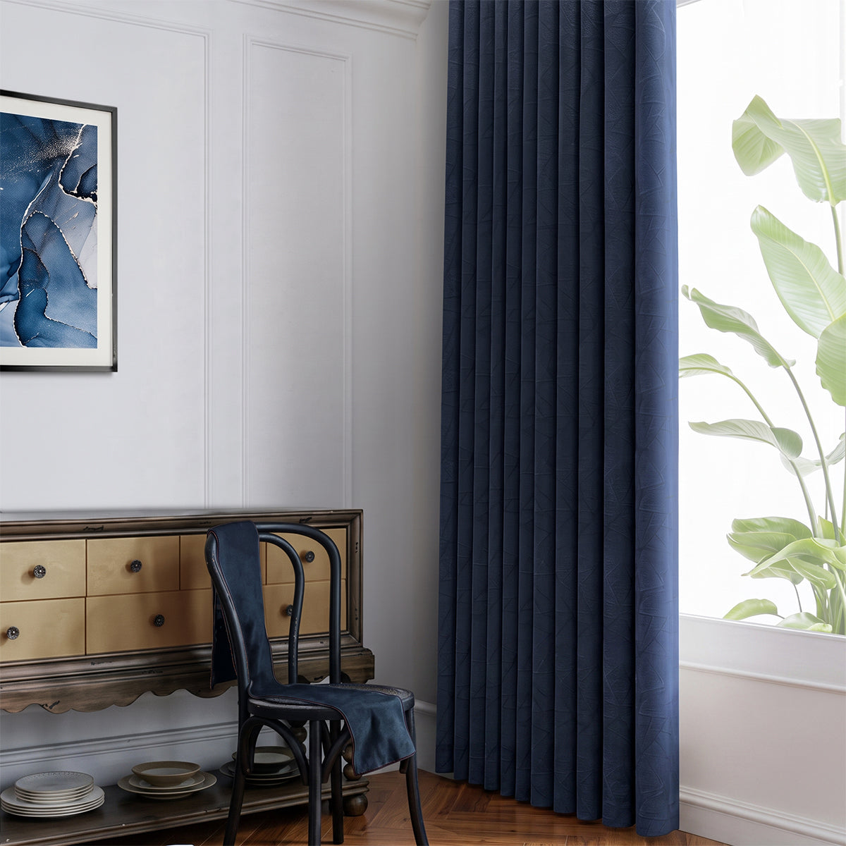 Yadiva Blackout Curtain Custom Made
