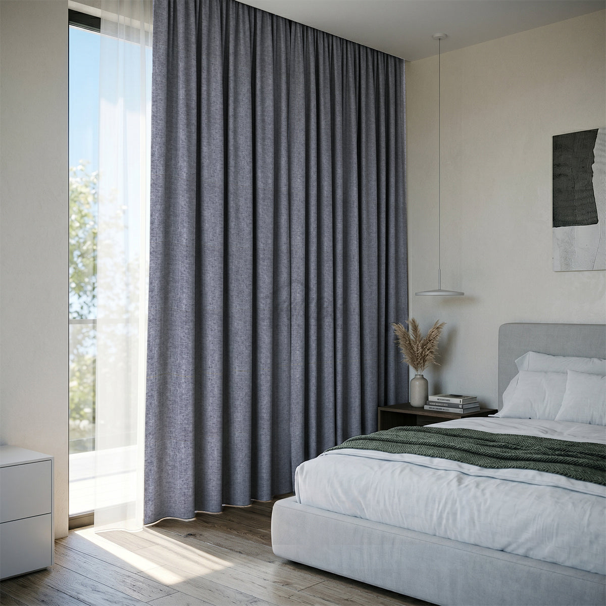 Hoda Blackout Curtain Custom Made