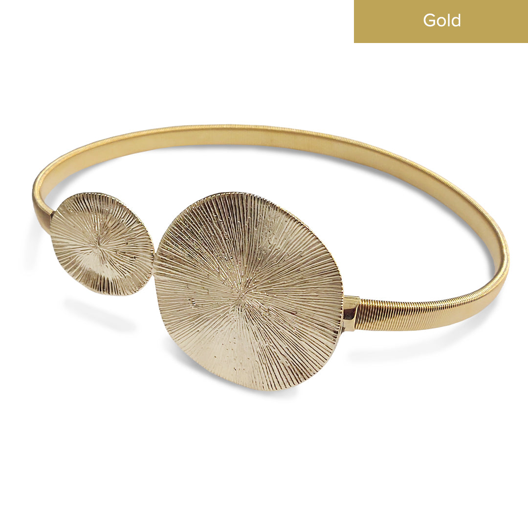 Emorie Lotus Leaf Design Curtain Tieback
