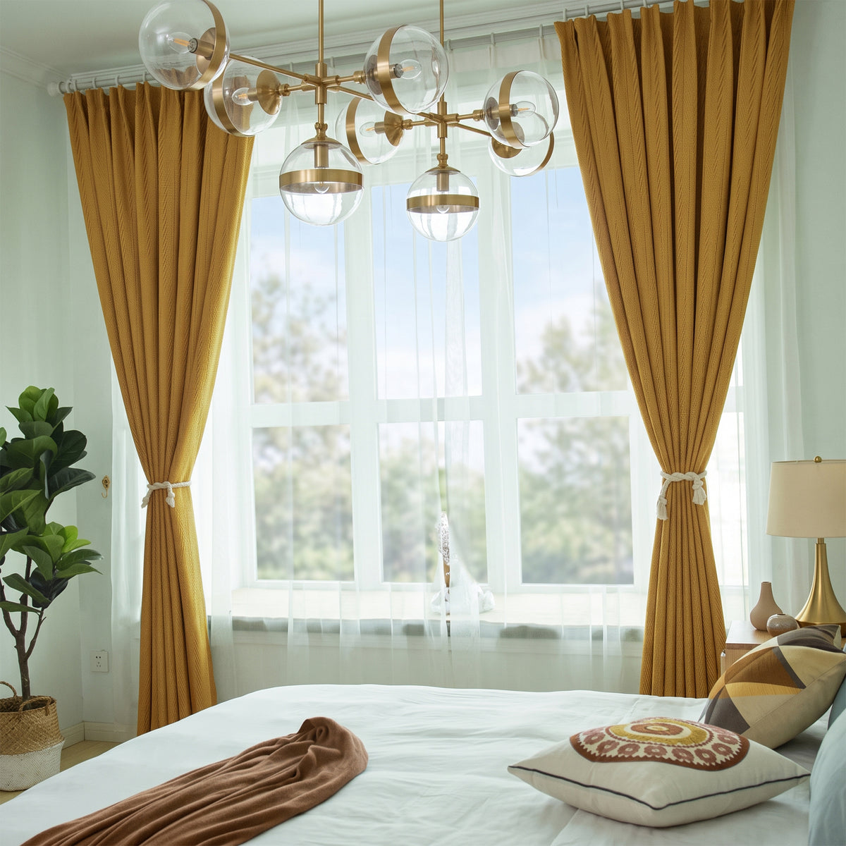 Priyana Blackout Curtain Custom Made