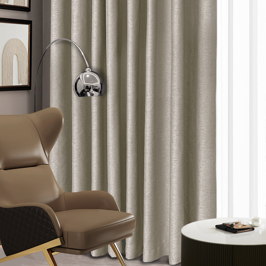 Lareefa 85-95% Blackout Curtain Ready Made (Page 2)
