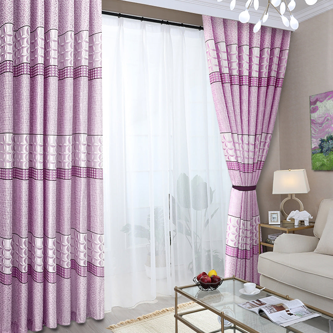 Richia Semi Blackout Curtain Ready Made