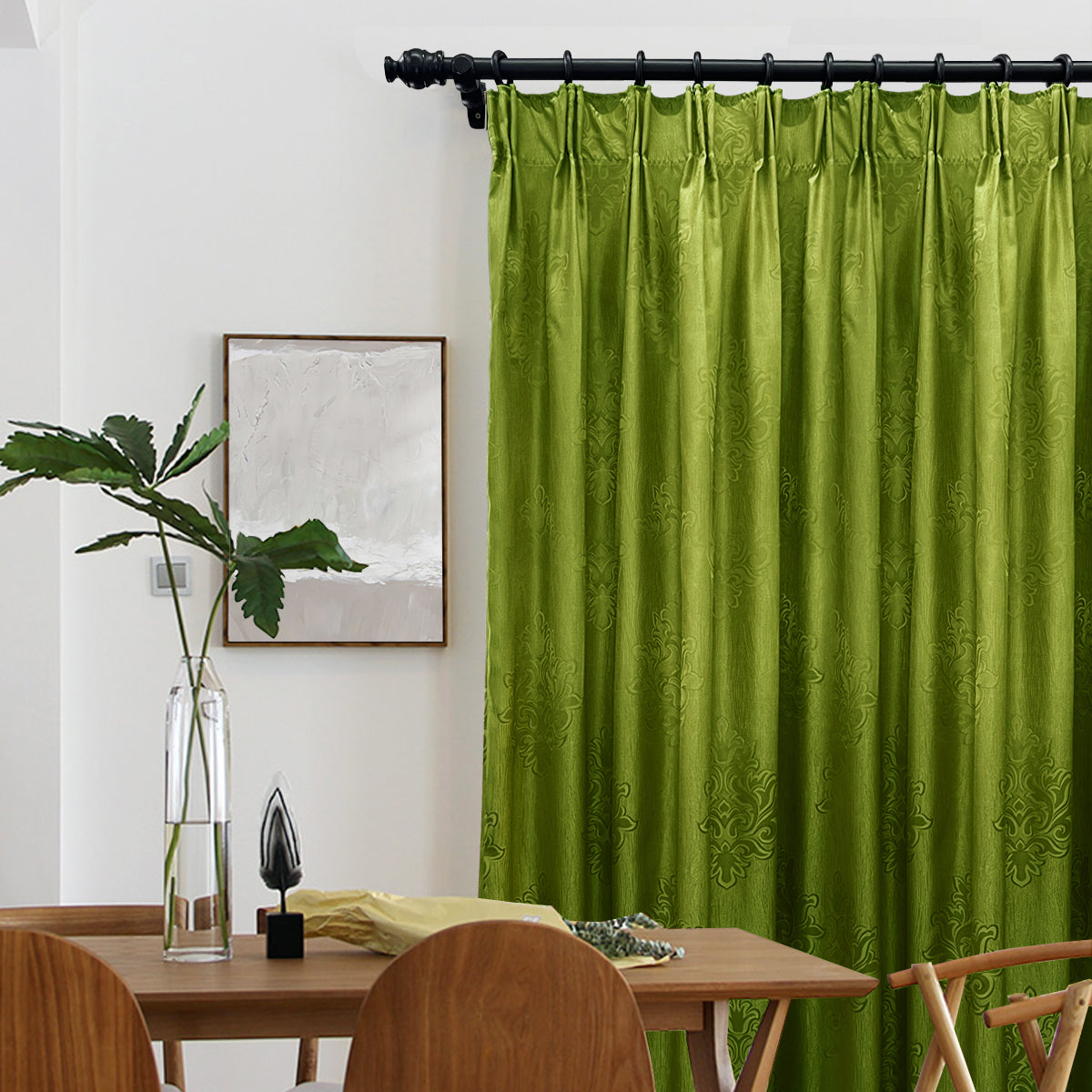Veroca Semi Blackout Curtain Ready Made