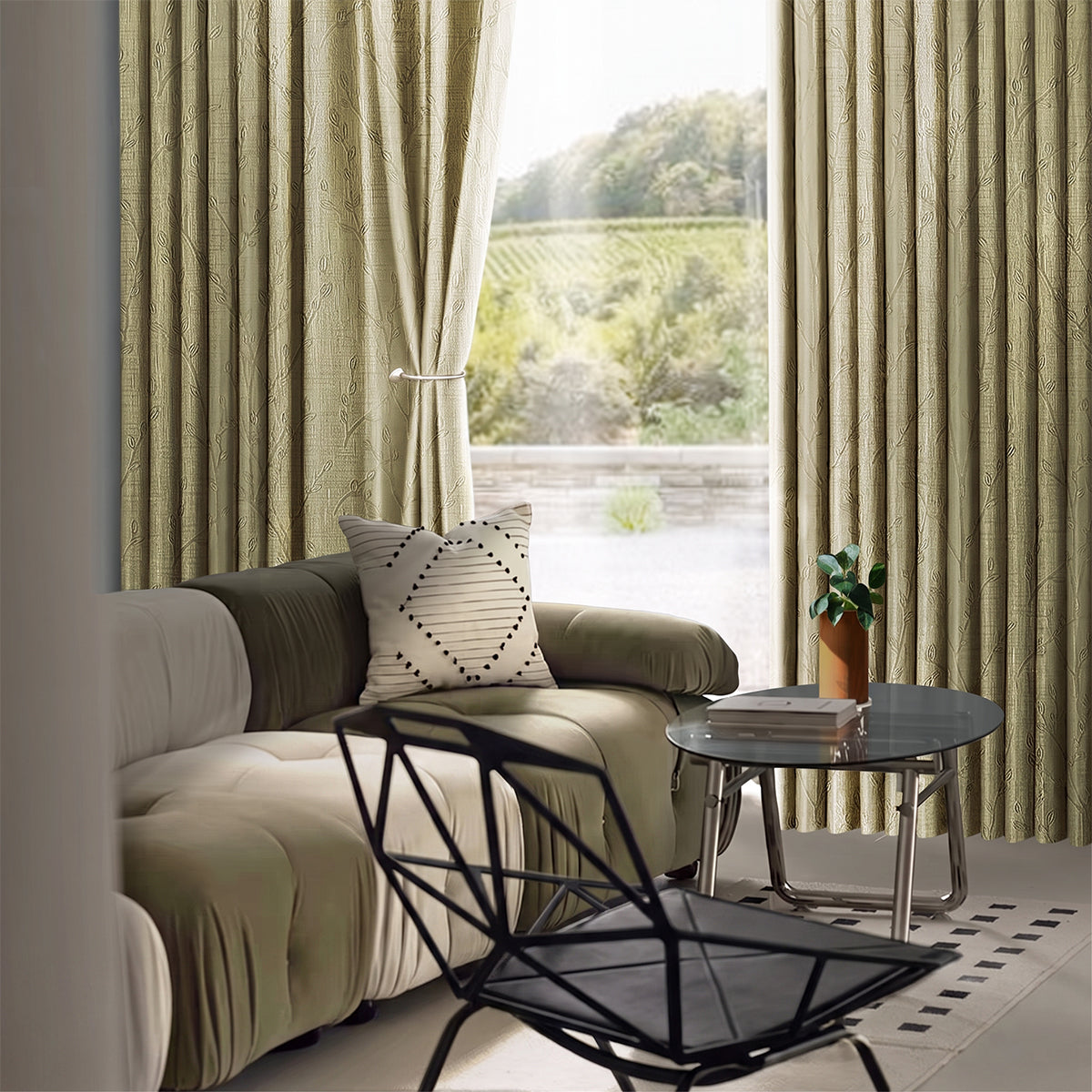 Melissa Blackout Curtain Custom Made