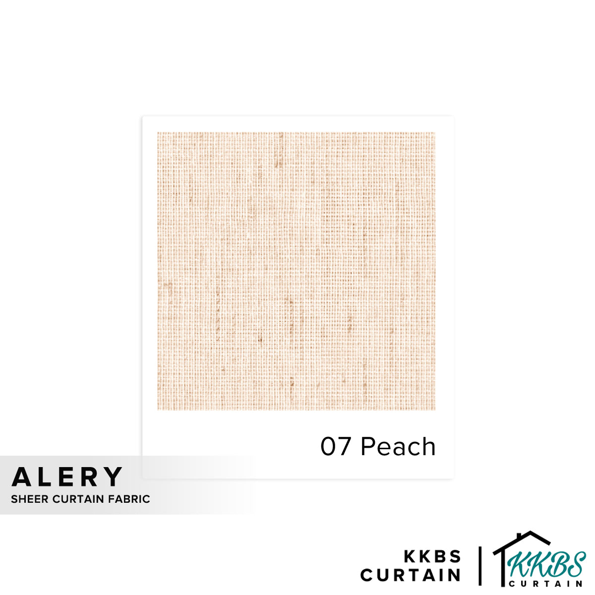 Alery Sheer Curtain Custom Made