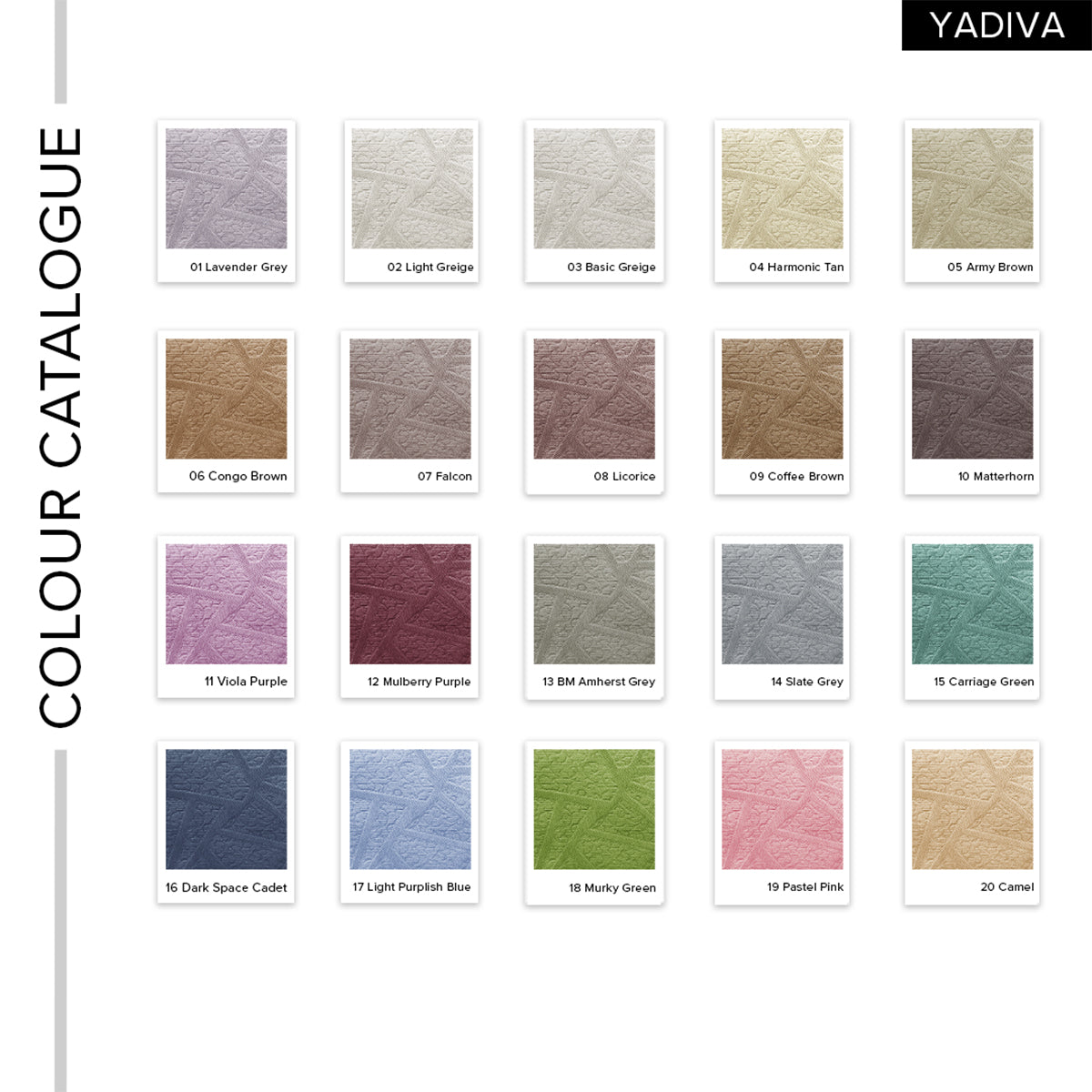 Yadiva Blackout Curtain Custom Made