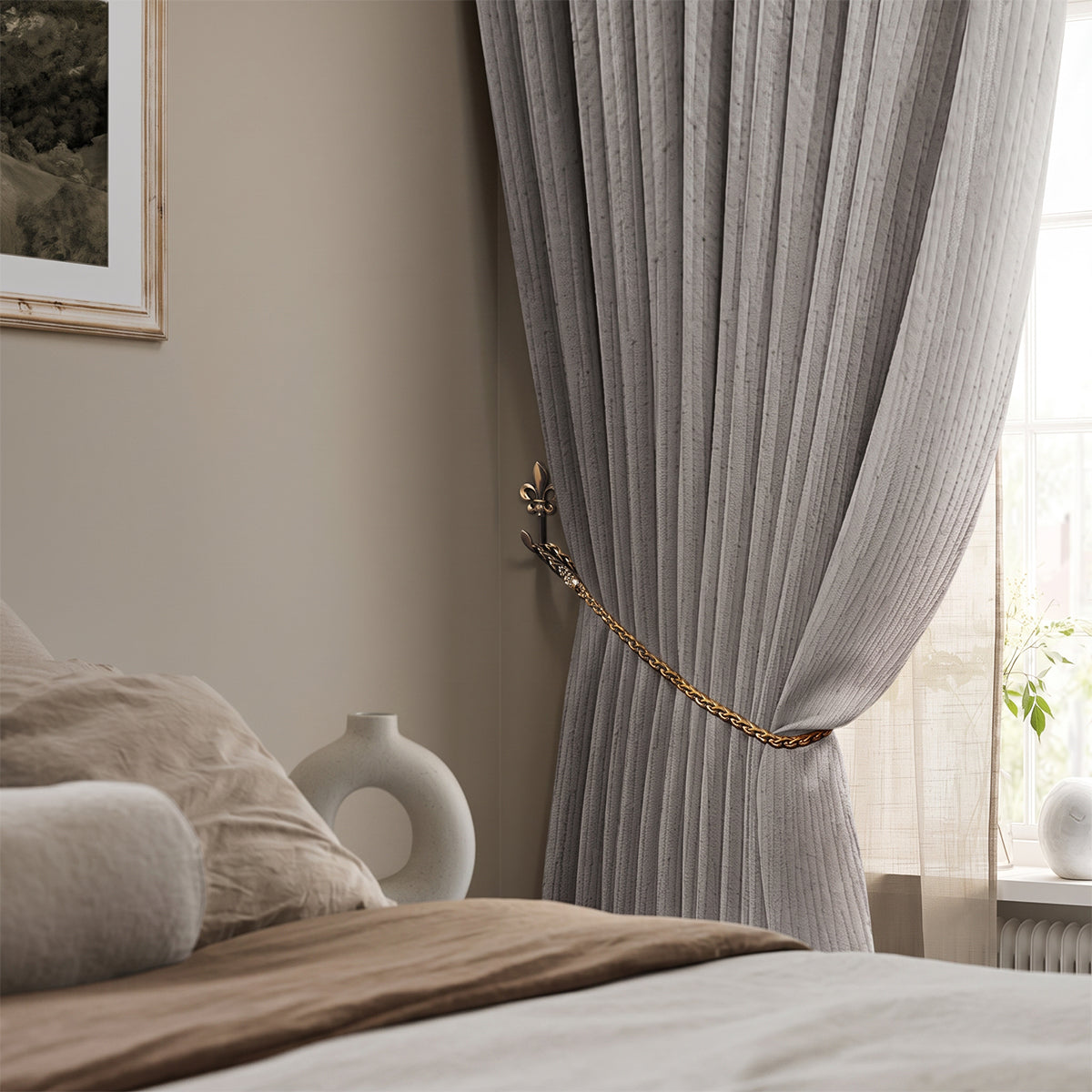 Yasmina Blackout Curtain Custom Made
