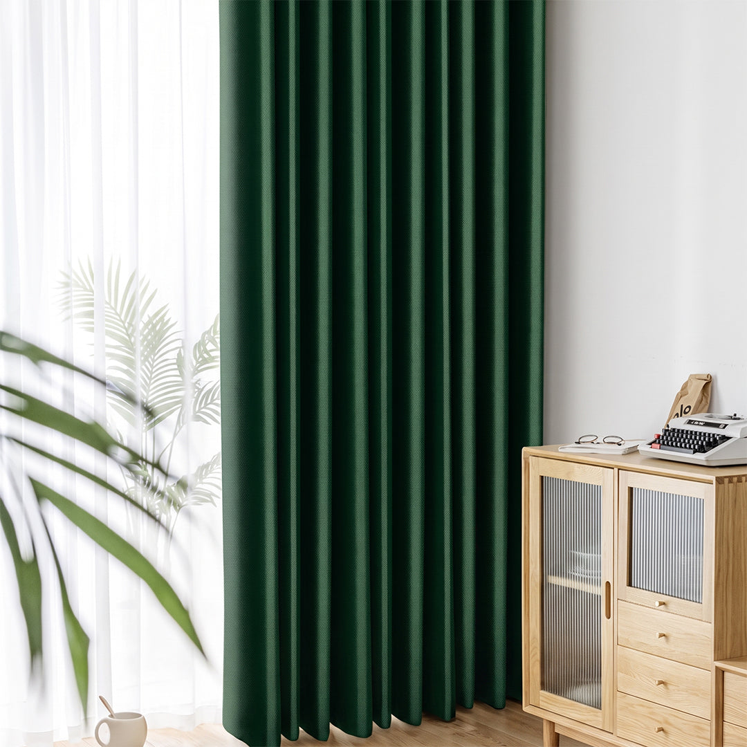 Crystella Semi Blackout Curtain Ready Made