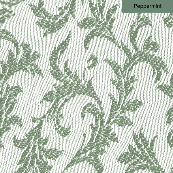Florence Lace Sheer Curtain Ready Made