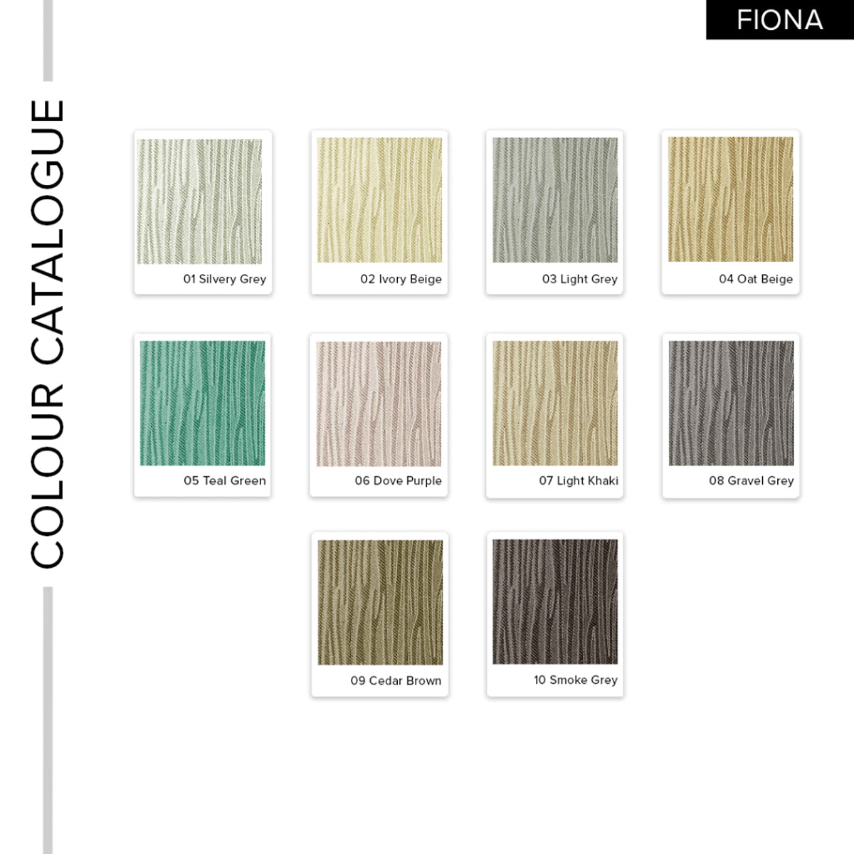 Fiona Blackout Curtain Custom Made