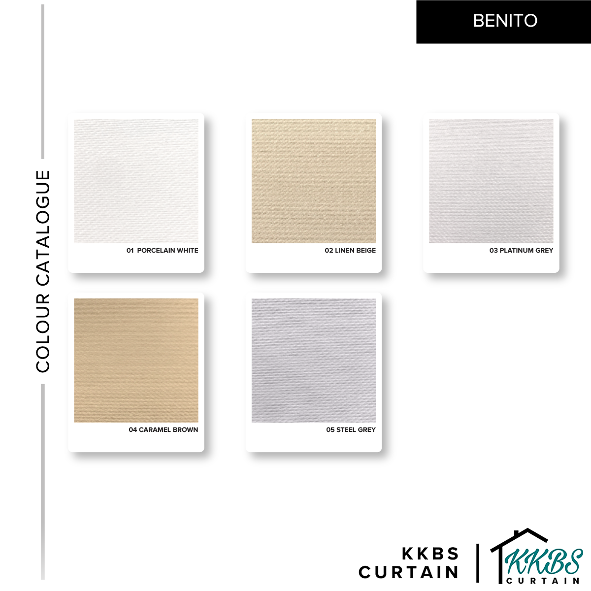 Benito Semi Blackout Zebra Blinds Custom Made