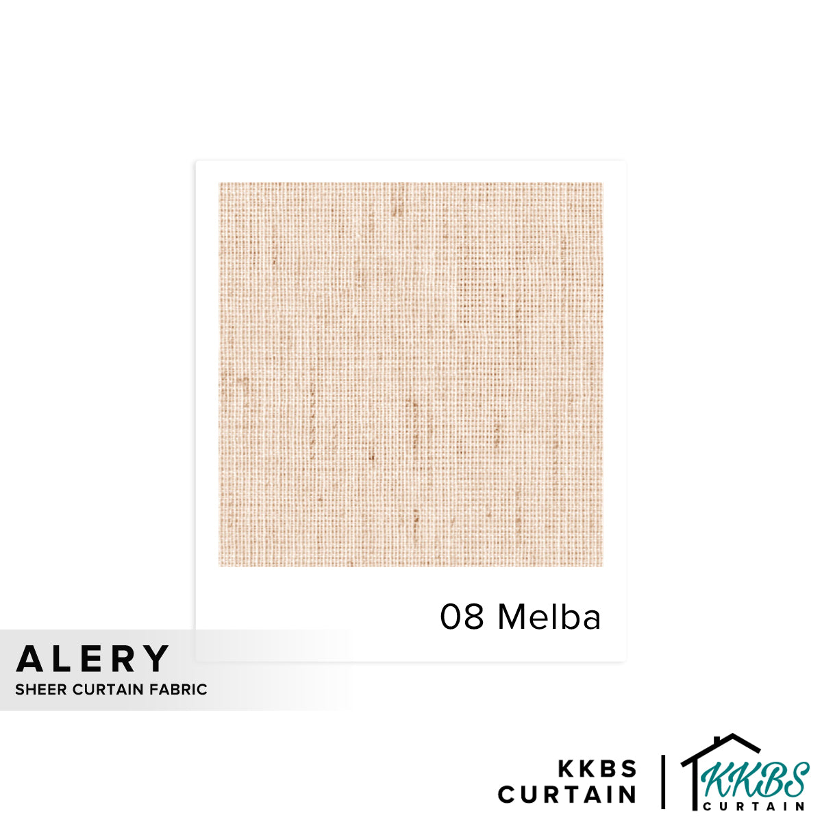 Alery Sheer Curtain Custom Made