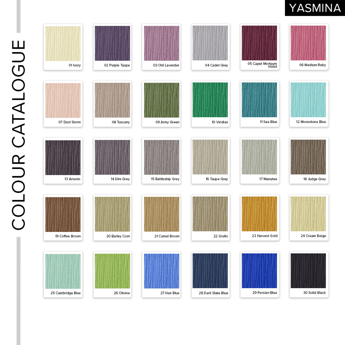 Yasmina Blackout Curtain Custom Made