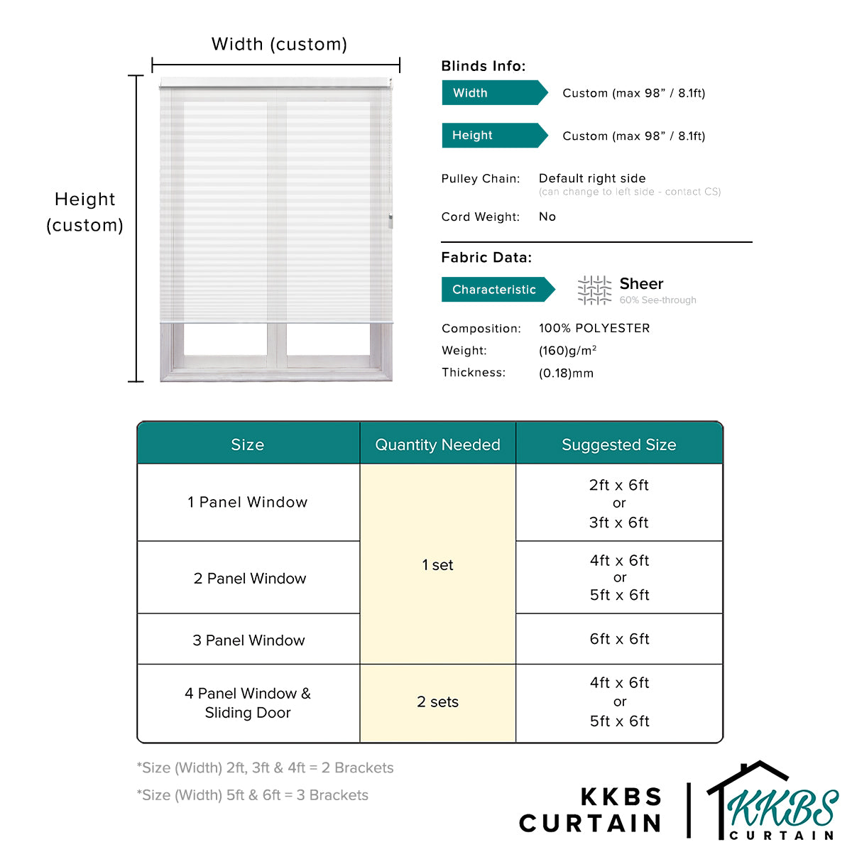 Kotaro 38mm Sheer Honeycomb Blinds Custom Made