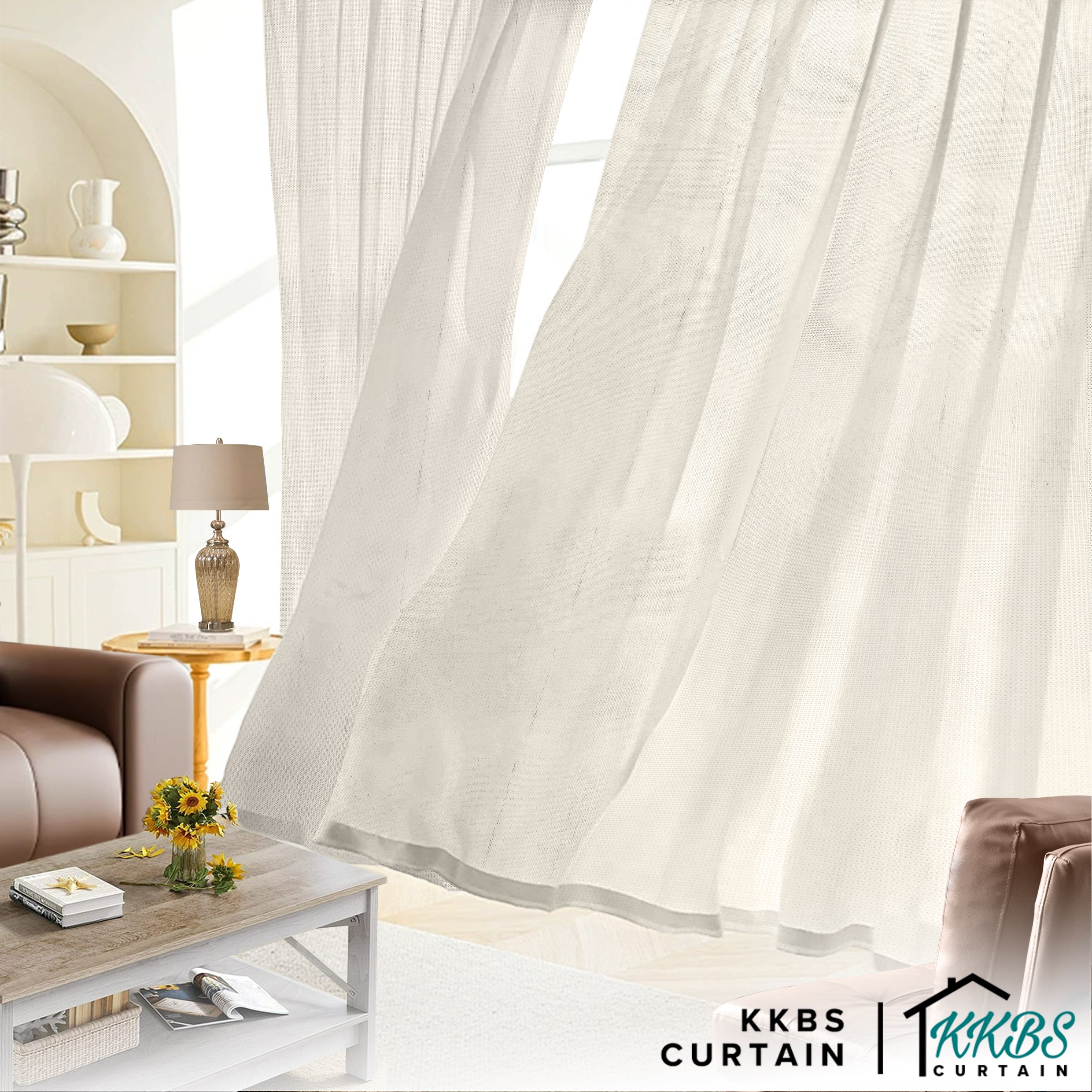 Danillo Sheer Curtain Custom Made