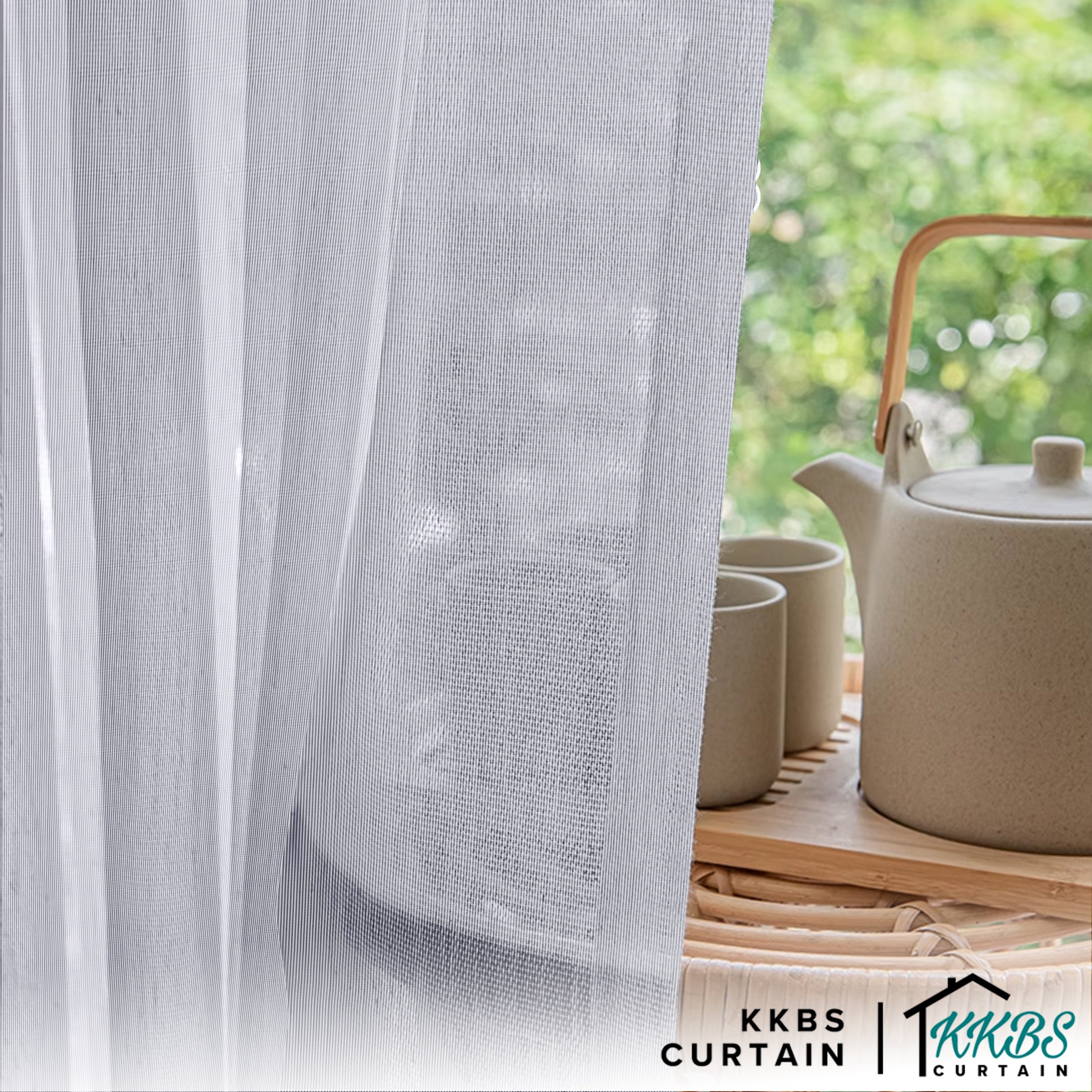 Danillo Sheer Curtain Custom Made