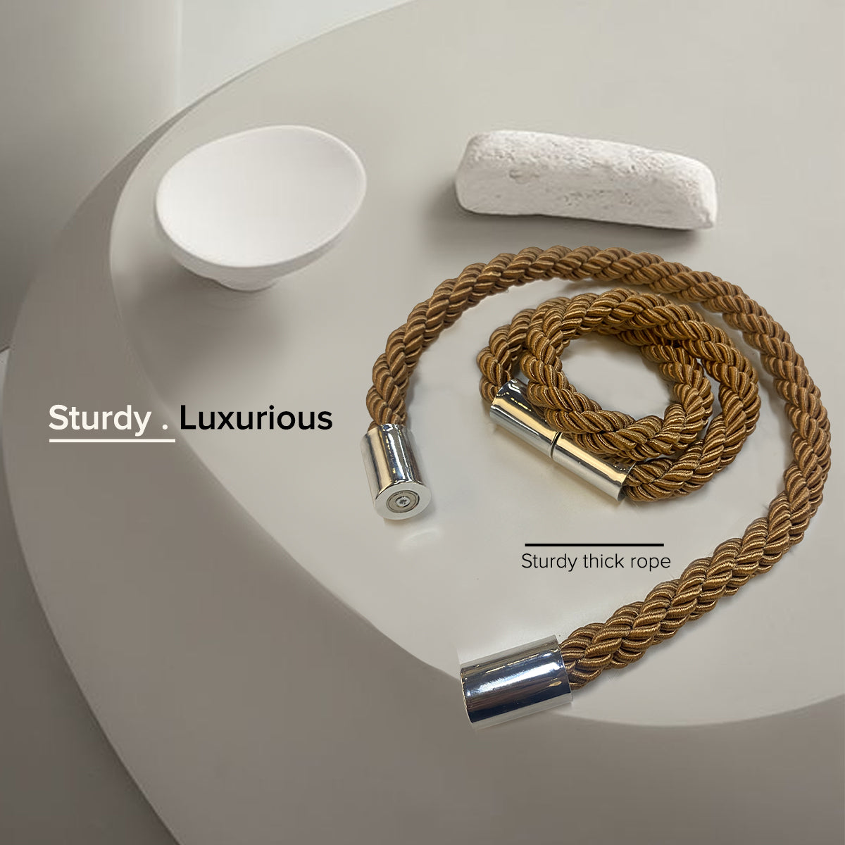 Mervelie Curtain Tieback