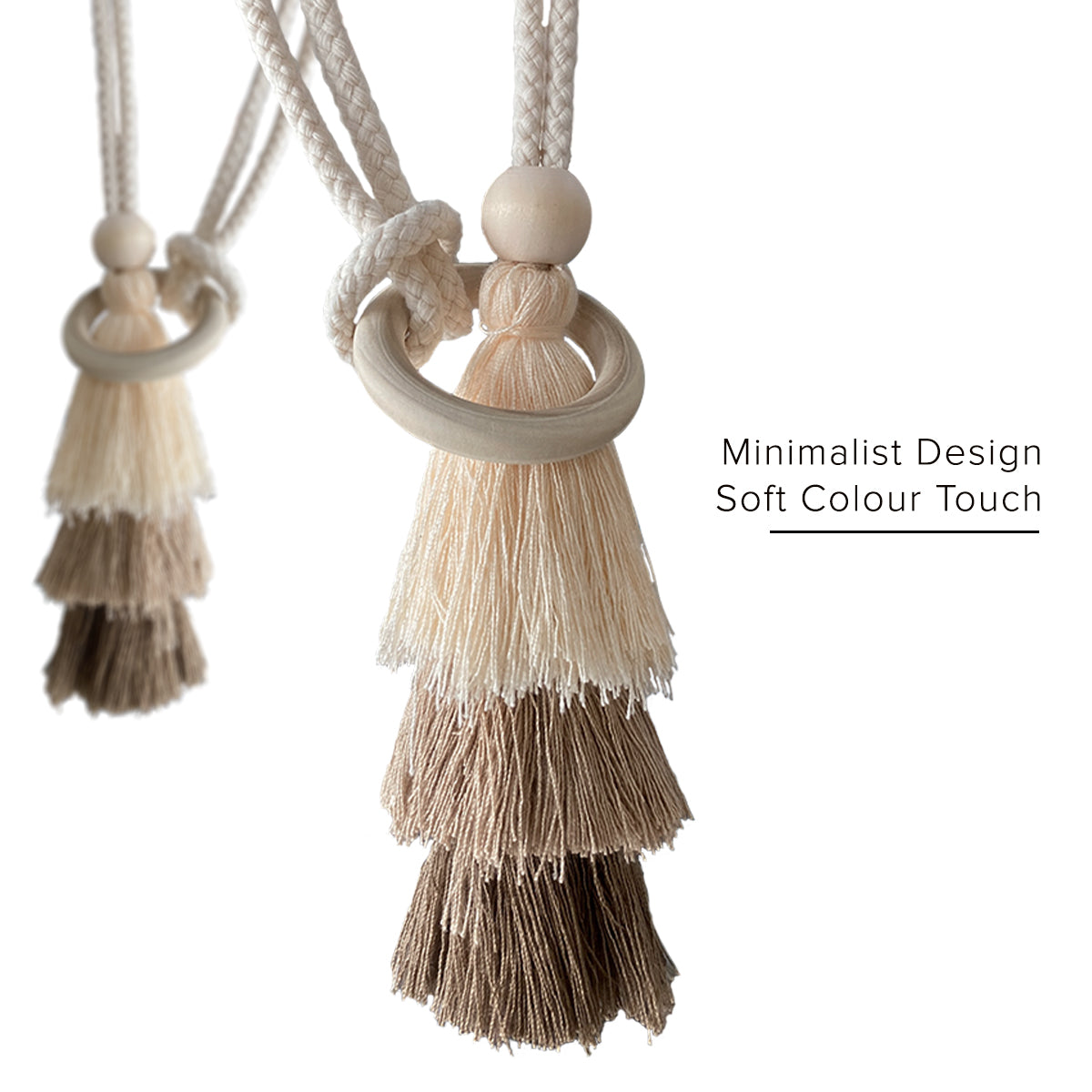 Muphie Tassel Curtain Tieback