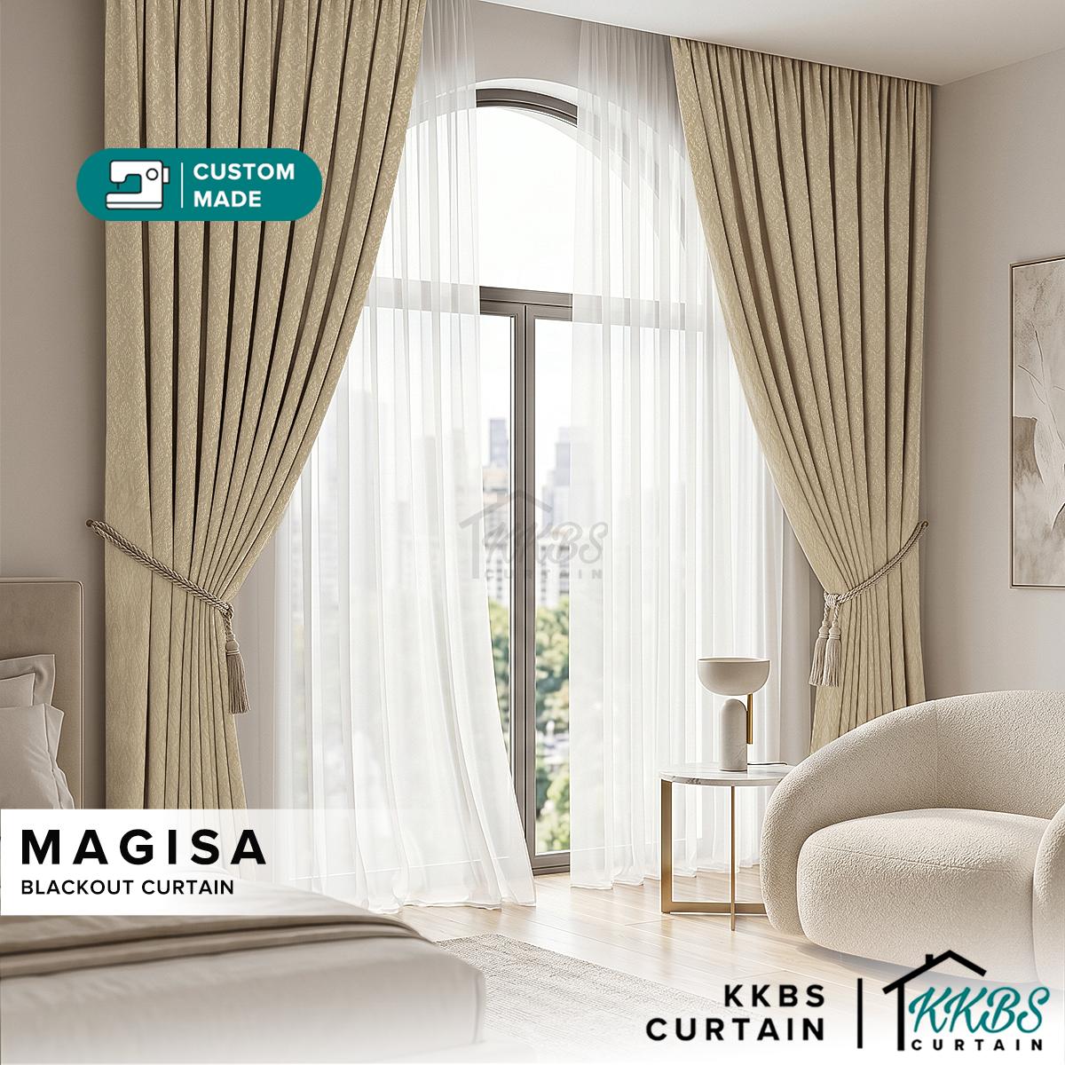 Magisa Blackout Curtain Custom Made