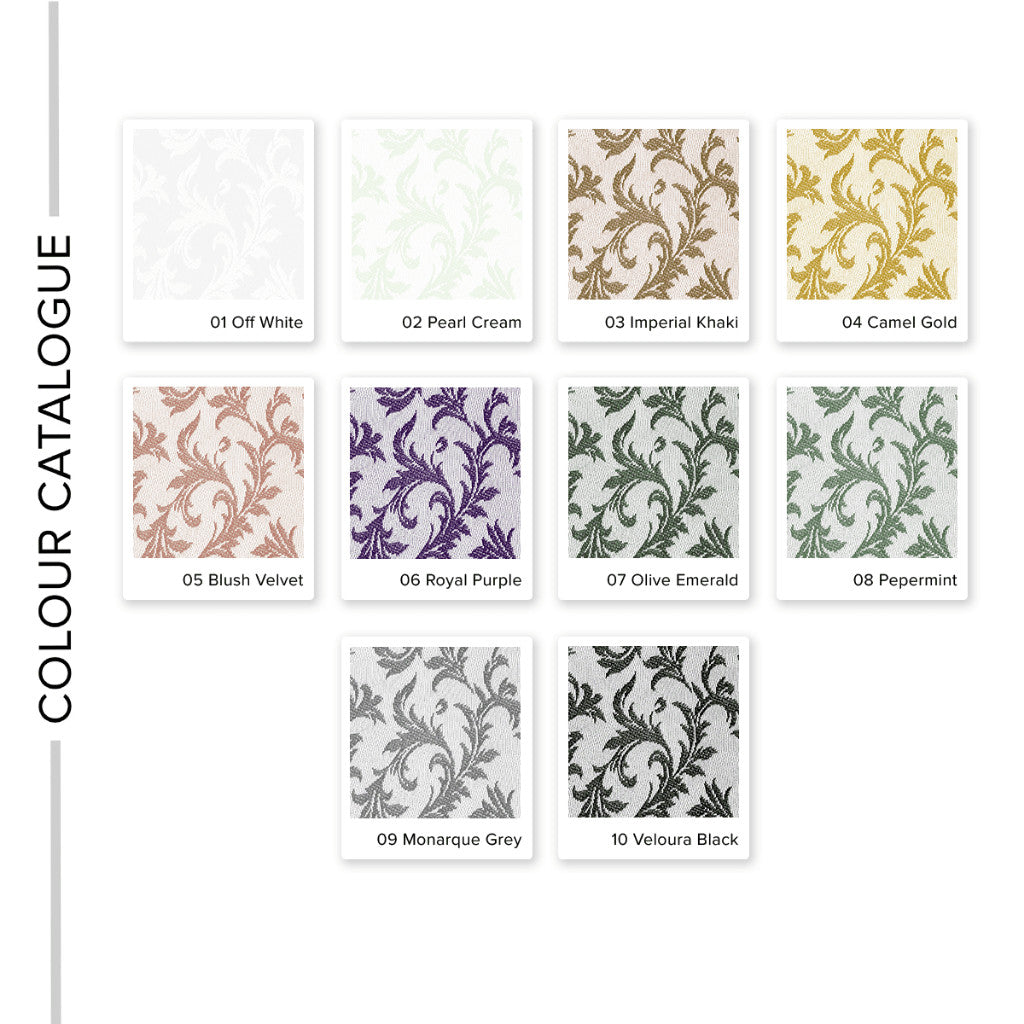 Florence Sheer Curtain Ready Made French Pleat Hook & Ring Eyelet